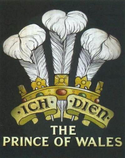 До XVIII века самым распространенным символом Уэльса были три пера страуса - герб принца Уэльского